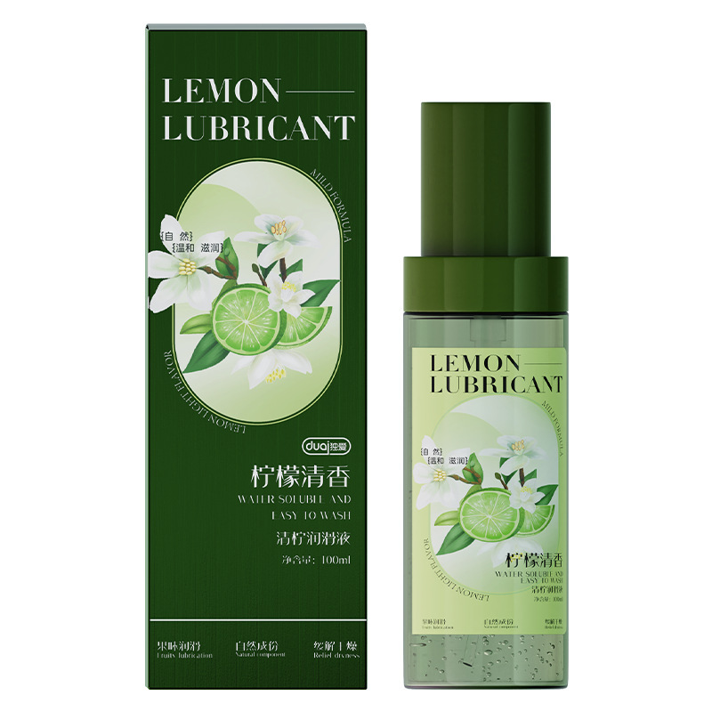 두아이 레몬향 윤활제 100ml