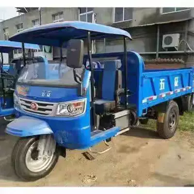 Wuzheng tricycle self-painting paint, Aoxiang Avtomobil boya qələmləri - blue-300ml-sandpaper