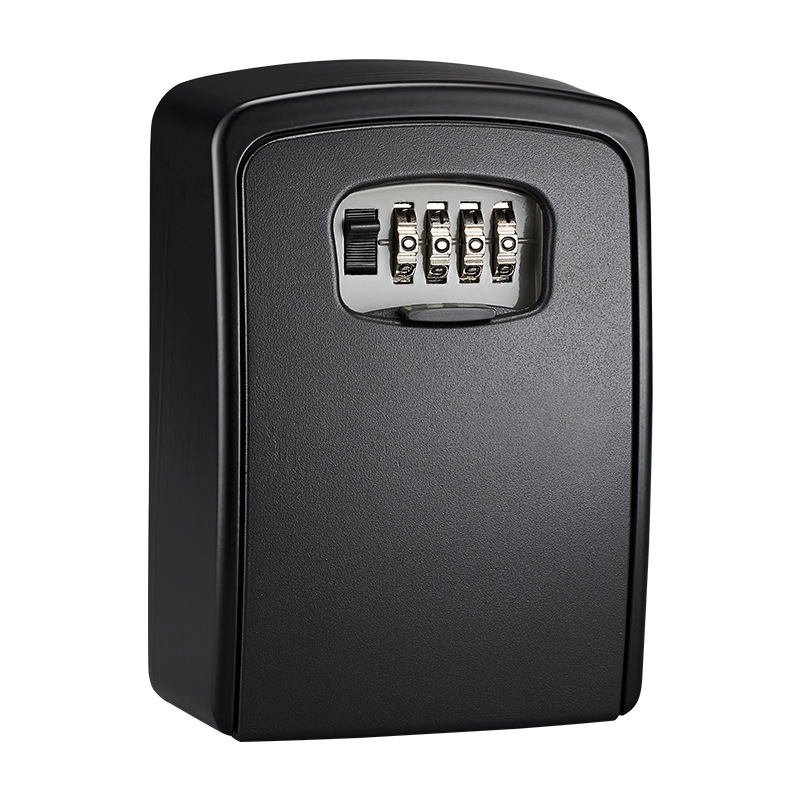 Aumentar la decoración de la caja de llaves de contraseña de vivienda colgada en la pared del sitio de construcción puerta antirrobo caja de ojo de gato ingeniería cerradura de contraseña al por mayor