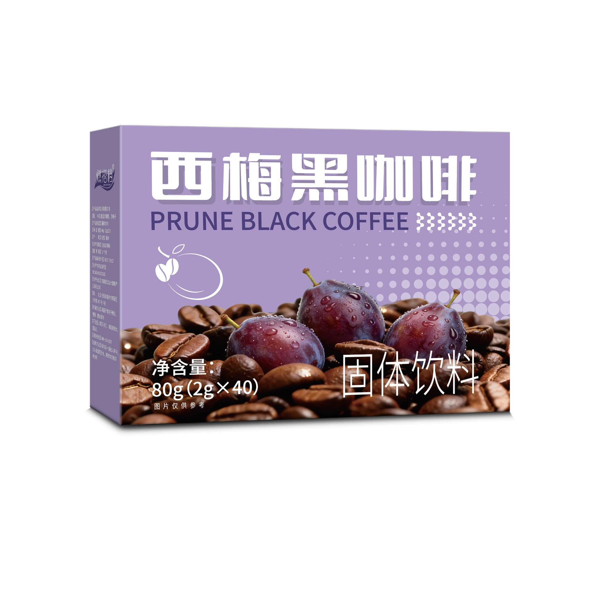 Ximei Черный кофе скорость черный кофе твердый напиток Ximei порошок из фруктов оптом кофе