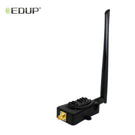 EDUP5.8G频段SMA头路由器WiFi双向信号放大器增强器大功率