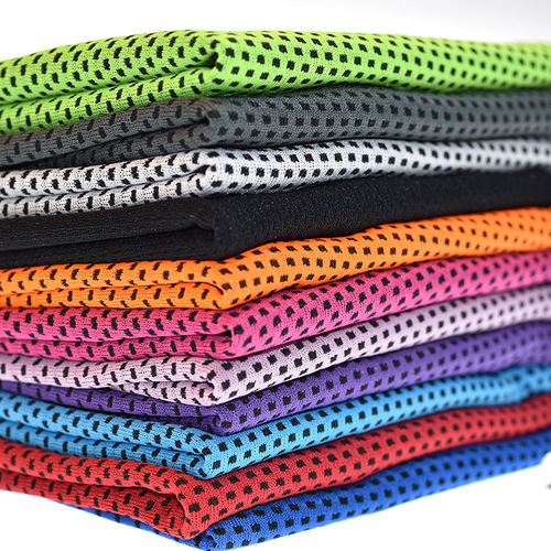 Cross-border sports cold feeling towel sweat-absorbing cooling towel for men and women running gym wrist sweat wiping quick-drying cooling wholesale