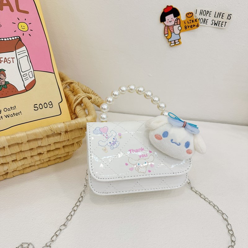 Bolsas infantiles lindas princesas de dibujos animados bolsas de mano niñas extranjeras bolsas de hombro para niños accesorios de cambio