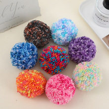 ��ɫë��ë����� �u׃�����ɫ���ֹ�DIY��ñ�ӷ�����b�ë��