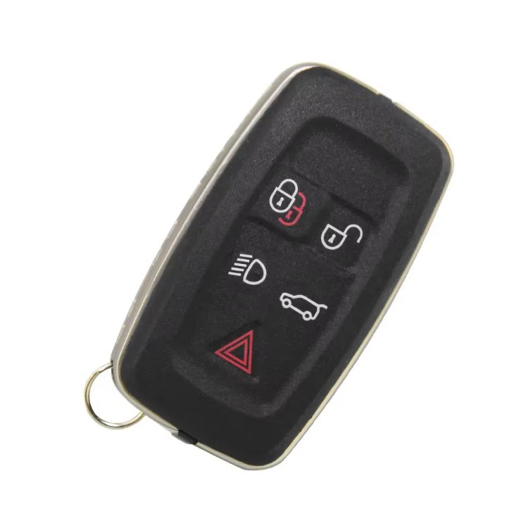 Suitable for Land Rover 5-Button Remote Control Car Key Kobjtf10A 315Mhz 433Mhz Cross-Border