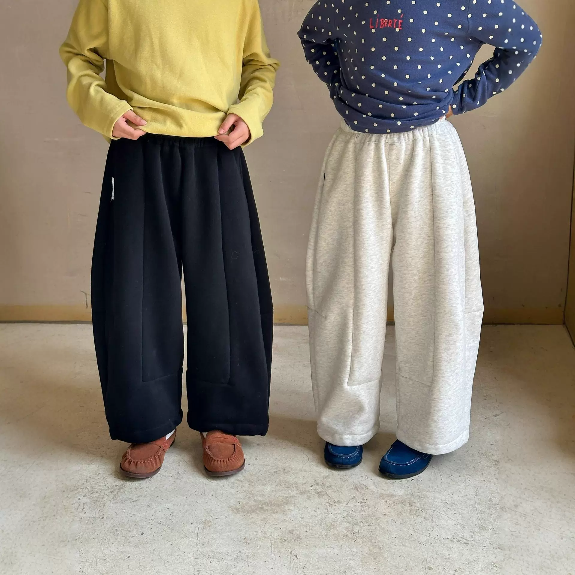 童裤2025冬季新款韩版儿童加绒休闲卫裤男童设计款百搭舒适长裤潮