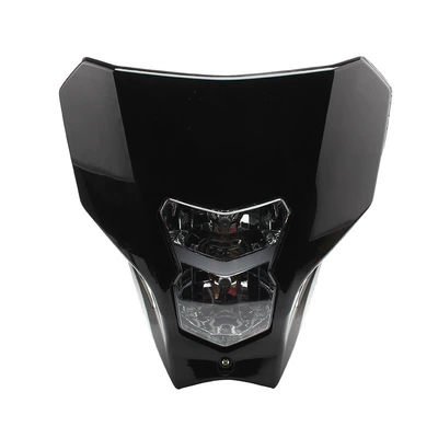 Ninja headlight off-road Motorcycle headlights, headlights - black