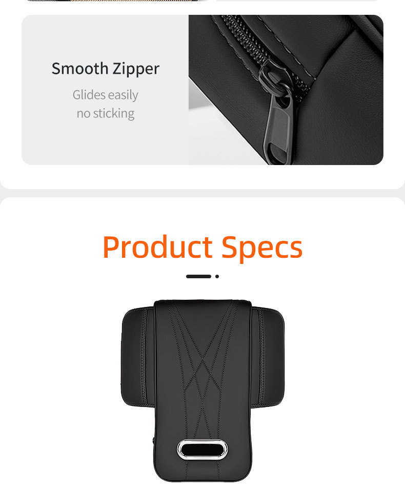 Car Armrest Box Pad Multifunctional Central Water Cup Holder Tissue Box Car Booster Pad Universal Armrest Box