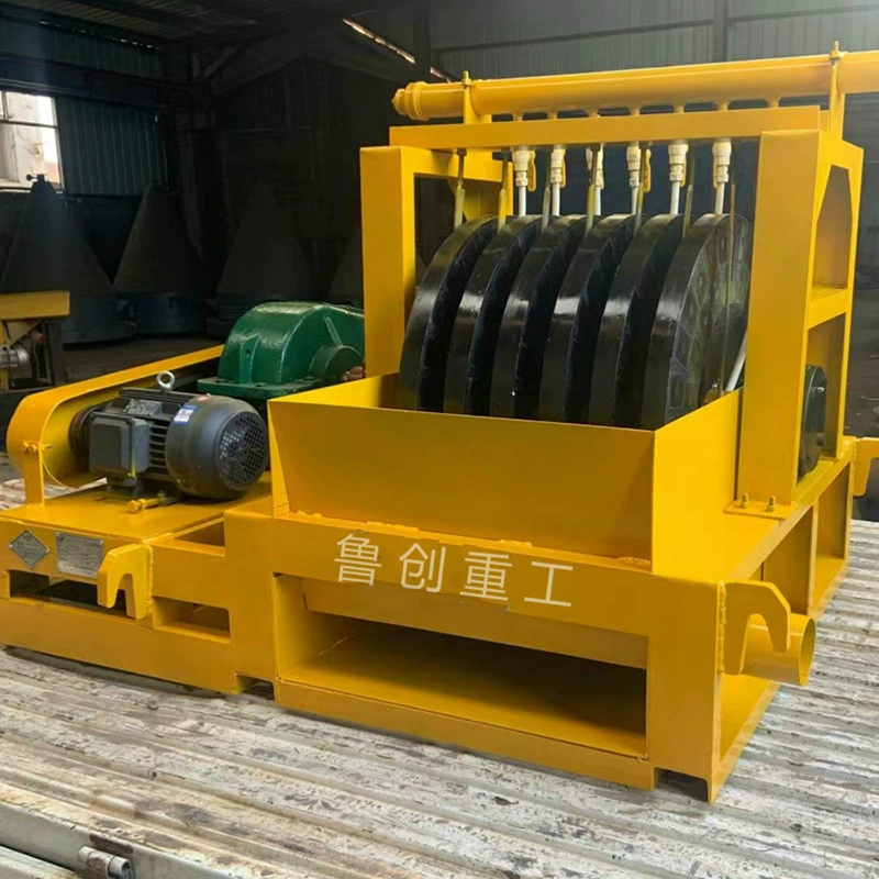 Машина для восстановления хвостов Дисковый магнитный сепаратор с постоянными магнитами Мокрый магнитный сепаратор Оборудование для магнитной сепарации с высоким градиентом