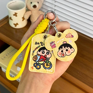 Cartoon Electric Vehicle Key Protective Cover Suitable for Electric Scooter Remote Control Nfc Protection Access Card Cover