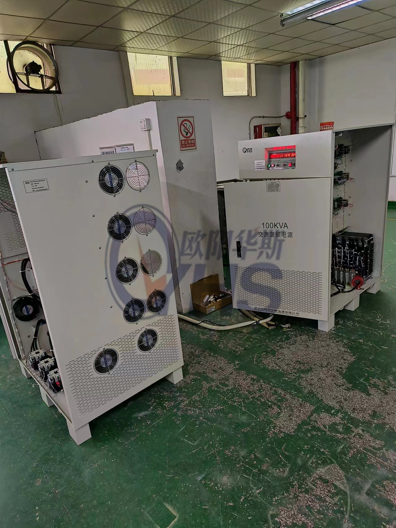 ŷ����˹����100KVA��Ƶ��Դ�����460V 60HZ�����Գ����豸