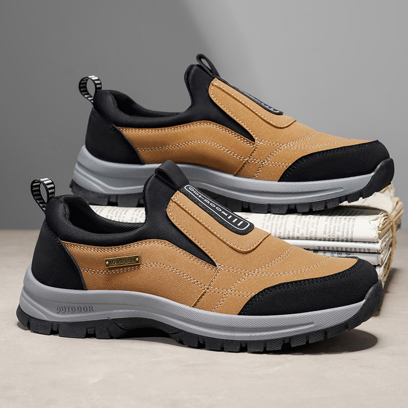 Men's Loafers, Popular Large-size Men's Slip-on Casual Sneakers, Canvas Shoes_vogvips.com