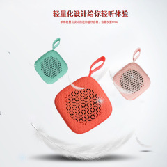 シリコン角型bluetoothスピーカー無線プレゼント現物屋外ハンディフック携帯電話音響防水ミニスピーカー