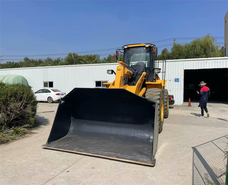 Comercio exterior exportación perenne de segunda mano 862H 860H cargador de segunda mano 30.50 cargador de pala