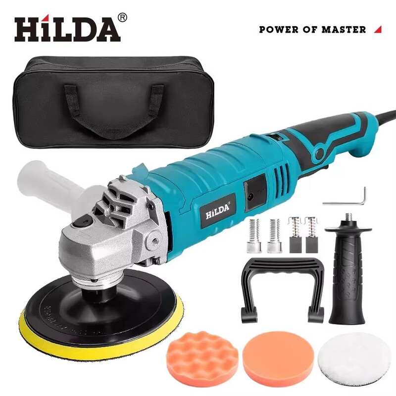 Car Polishing Machine, Electric Small Household Floor Scratch Repair and Polishing Tool for Car Beauty
