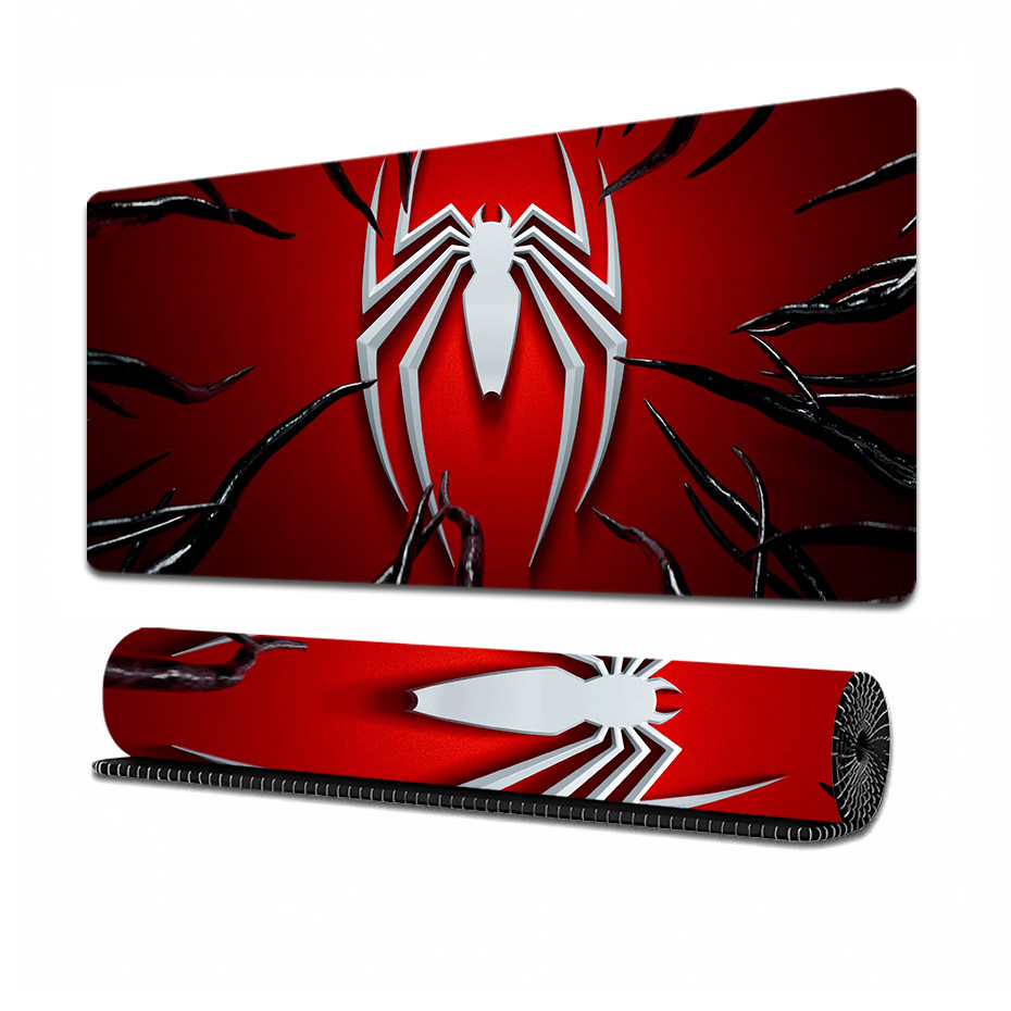 Ventas transfronterizas calientes Spider-Man Spider-Man super grosor anti-deslizante almohadilla de ratón almohadilla de teclado almohadilla de mesa