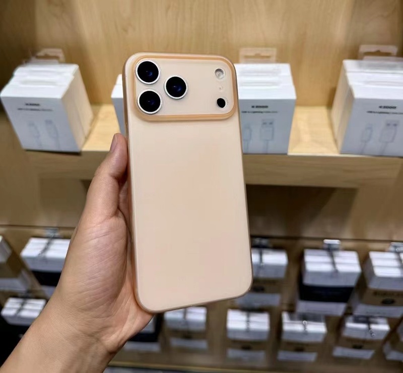 适用iPhone17promax轻薄半透雾面磨砂手机壳苹果17超薄原机PP外壳|undefined