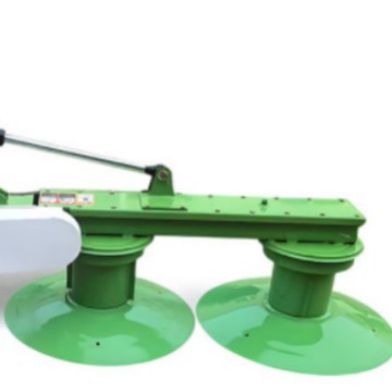 牧草收获机 单缸小四轮配套圆盘2盘割草机 收割打草机