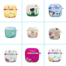 适用无线耳夹式华为freeclip耳机保护壳freebuds6i套卡通蓝牙pro4