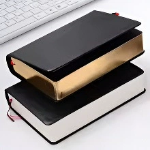 Ретро кожаный блокнот из плотной бумаги Библейский дневник Блокнот