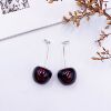 Summer fruit long universal fashionable earrings, city style