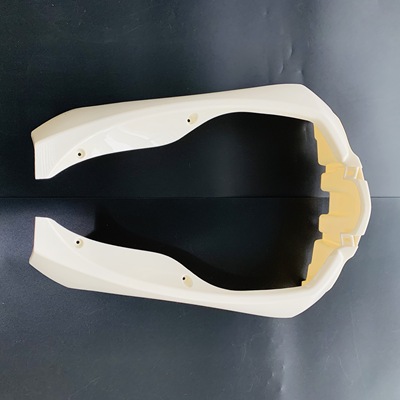 Piensas de plástico de todo el automóvil de la bestia de la bestia de la bestia F Emma accesorios de plástico de carro eléctrico de la carcasa del panel de vanguardia delantero de barro image 10