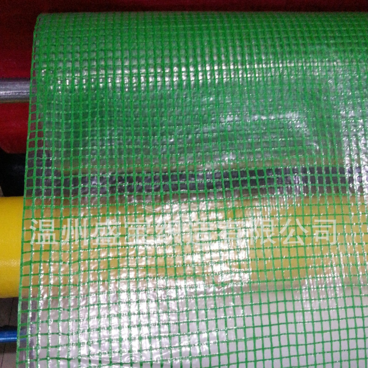 厂家直供透明PE网格篷布 防水防尘可以透光