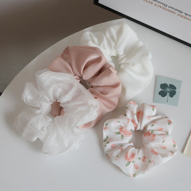 4 피스 세트 핑크 소녀