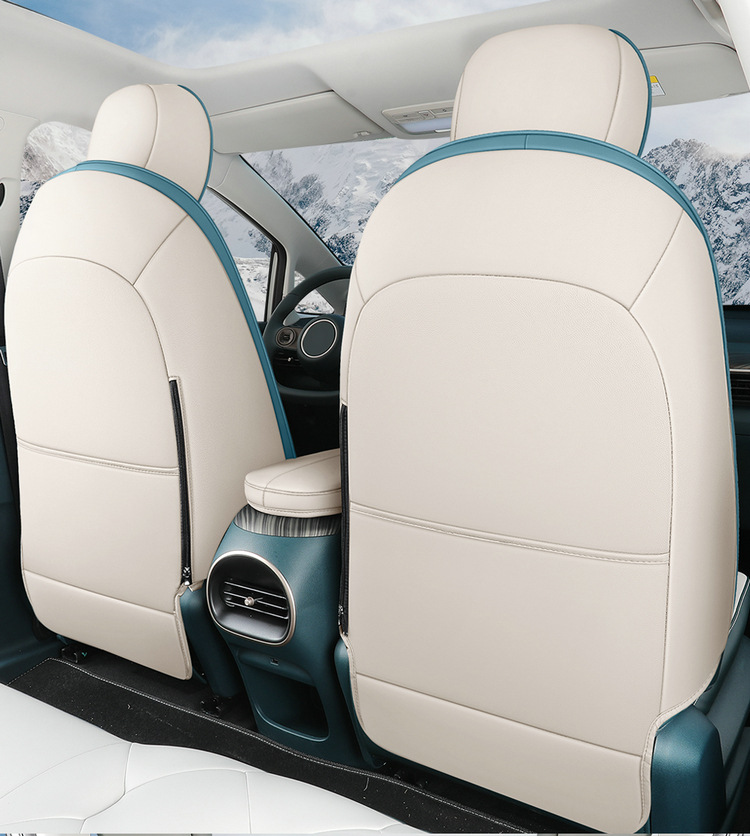 2023 360 Plus Baojun Cloud car seat covers, custom-fit, full-coverage leather car seat cushions