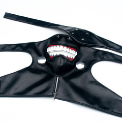 Tokyo Ghoul Tokyo Ghoul Mask Zipper Ghoul Mask Ken Kaneki cosplay props and costumes