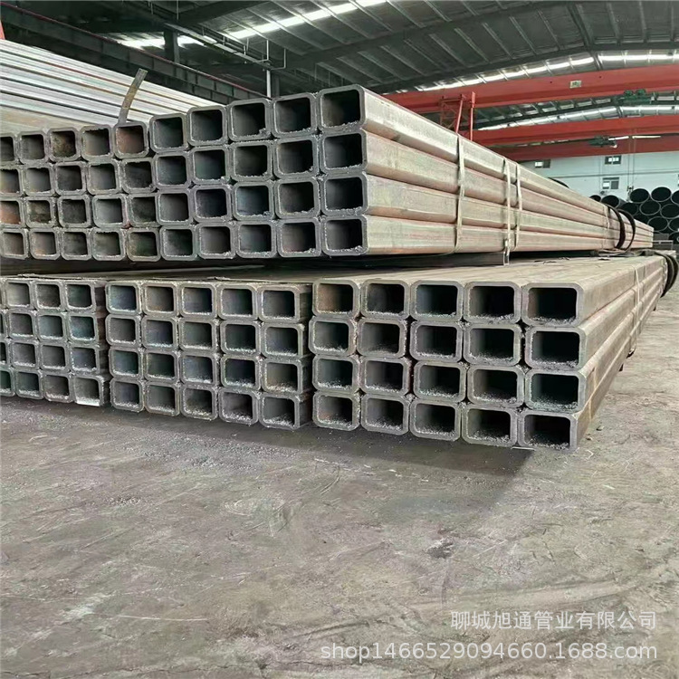 买Q345B无缝方通管来旭通 大口径Q345B直角方通钢管 直线度高