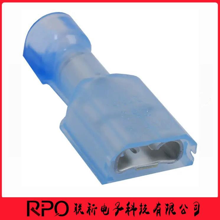 3-520406-2 35204062 线规:14-16 AWG 压接 端子 连接器 完全绝缘