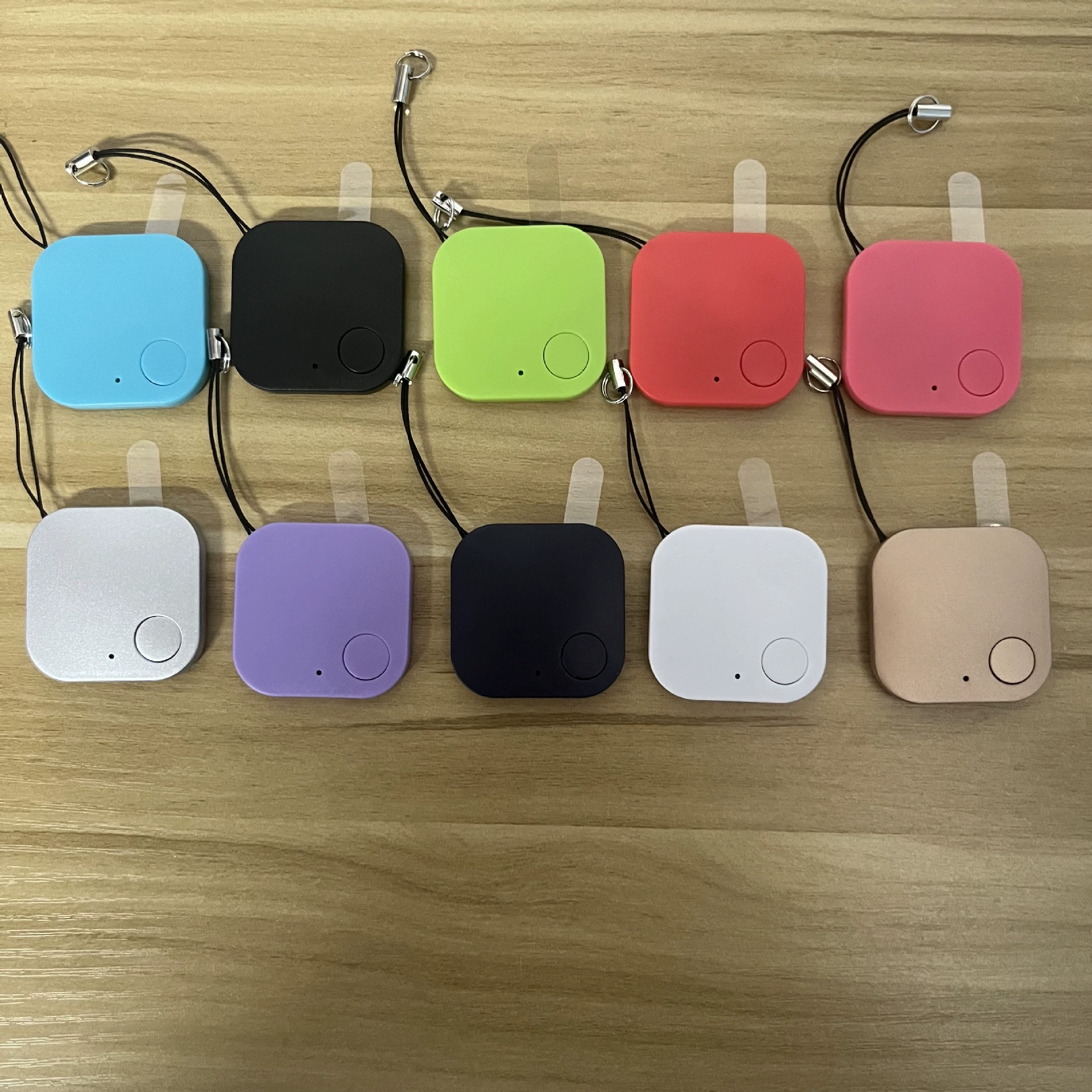 Фабрика поставляет квадратный Bluetooth анти -- потерянный прибор поиск ключа мобильного телефона двусторонний сигнал тревоги умный трекер