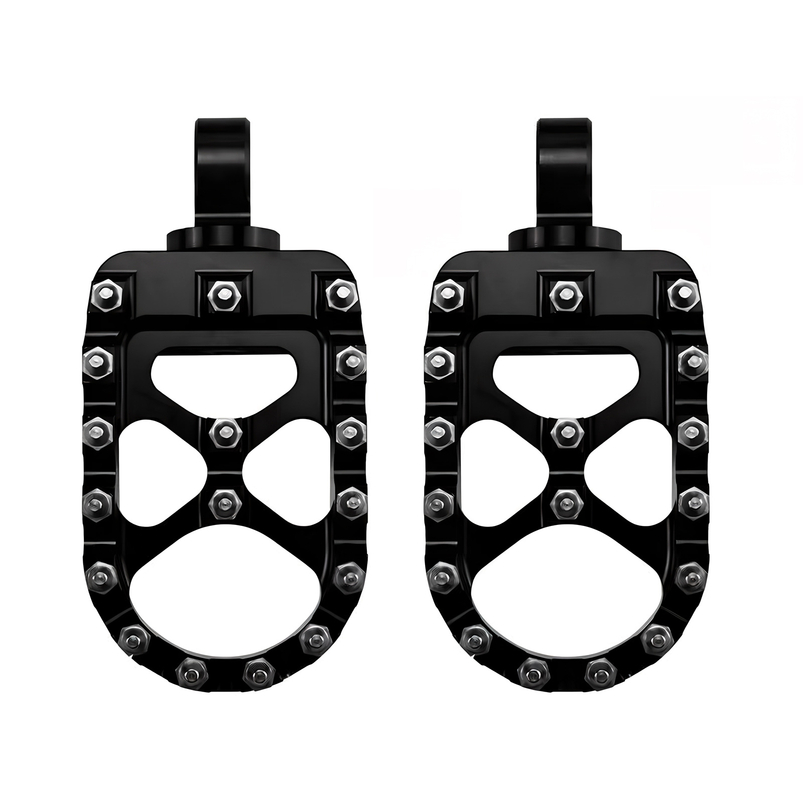 Suitable for Harley Sportster 883 Xl1200 X48 Dyna Softail Series Modified Front and Rear Pedals