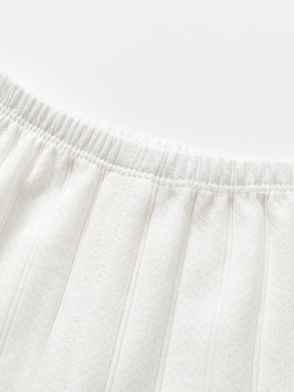 Conjunto de ropa interior para niños para primavera, otoño e invierno, ropa sin costuras de algodón puro para niños y niñas, estilos finos separados, camisetas y pantalones térmicos para bebés.