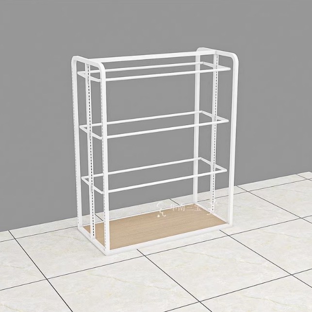 바닥판이 있는 양면 옆걸이 속옷걸이 120*60*145