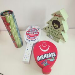 メーカー卸売クリエイティブ子供のおもちゃギフト包装箱クリスマス段ボール箱特別な段ボール箱バルーン型ボックス
