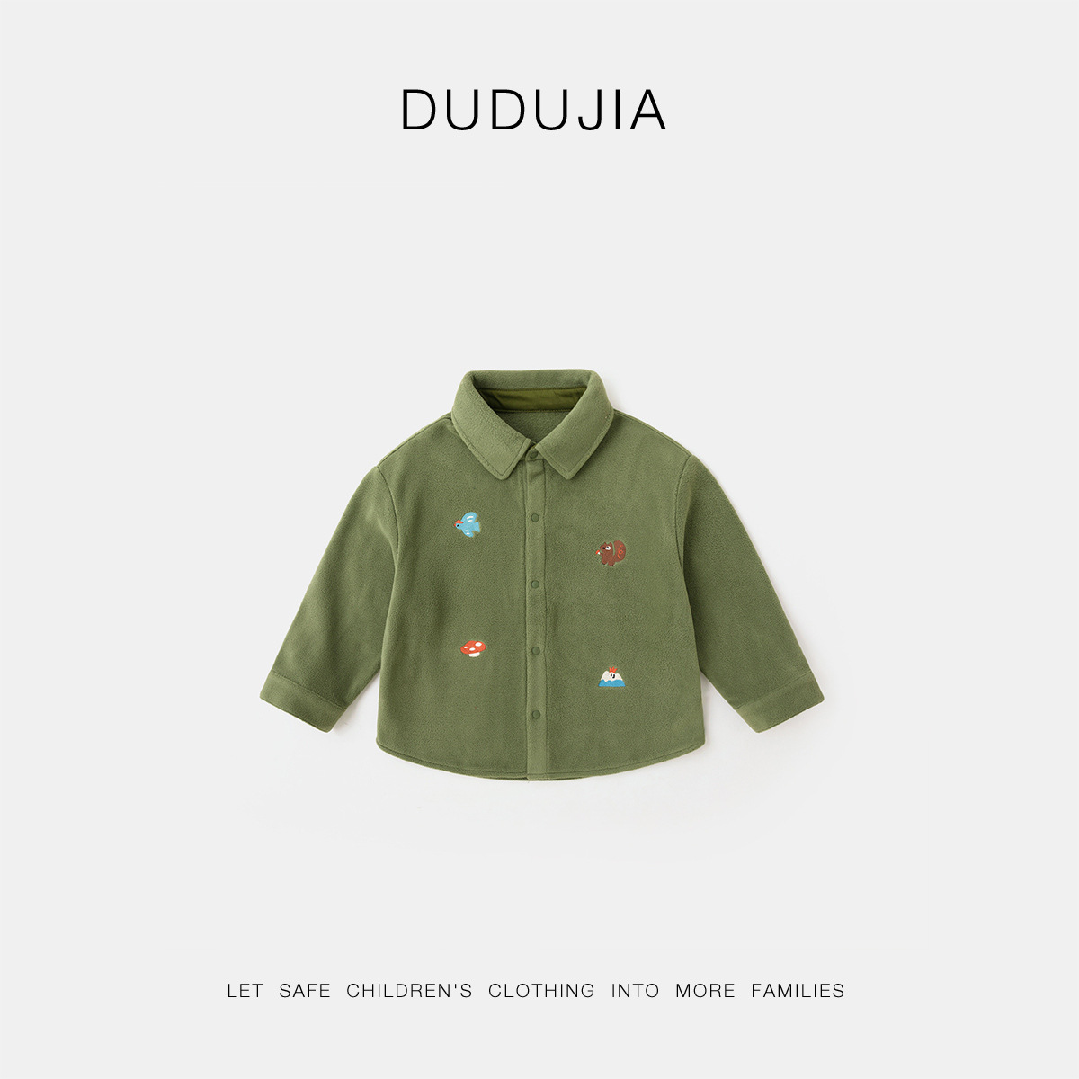 Green shirt