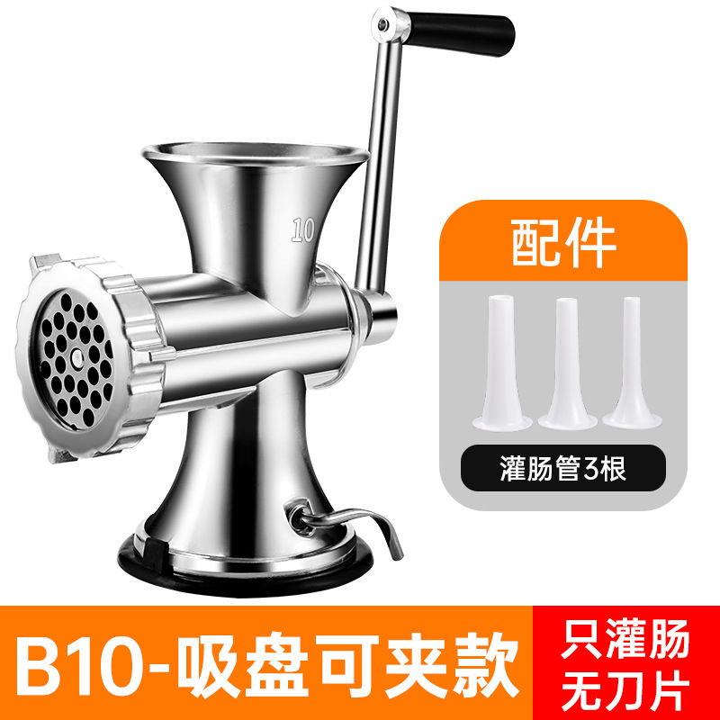 Máquina de llenado de salchichas, máquina de enema doméstica, máquina de enema de carne picada manual, herramienta de embalaje de salchichas, máquina de envasado de salchichas en latas