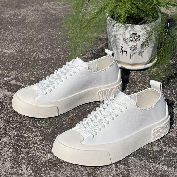 Women's Premium Breathable Lightweight Cowhide Versatile Sneakers Soft Sole Casual Sports Shoes Trendy Comfortable_vogvips.com