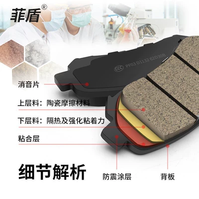 wheel modified brake pads, Tormoz supportları - changan-deep-blue-sl03-4-rear-wheels