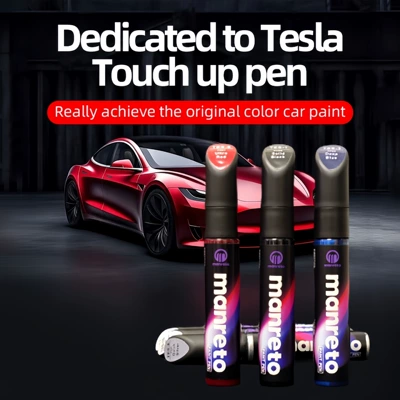 Tesla Model Y Mirvari Ağ Qara Model 3 Ulduz Boz Xüsusi Boya Təmiri Qələmi Cızıq Təmiri