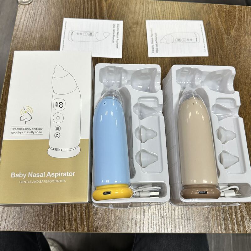 国境を越えた音楽電動鼻吸引器、ベビー鼻吸引器、鼻水クリーナー、子供用鼻吸引器、新生児吸引器|undefined