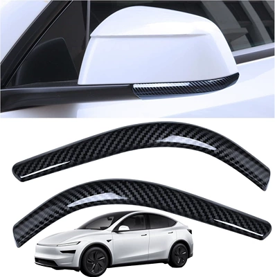Suitable for Tesla Model Y/YL/3 new version anti-collision strip, anti-scratch protection sticker, rearview mirror anti-collision protection