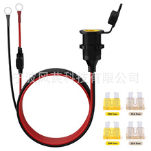 12AWG�c�����������L�� ��ˮ�̶��ݼy��܇ĸ�^12/24V늳�������|