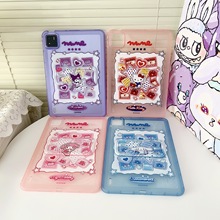 三丽鸥KT适用小米Pad 8/8PRO平板保护壳11.2寸卡通透明支架可调节