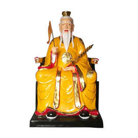 元始天尊神像图片姜子牙神像图片太上老君图片 太白金星神像