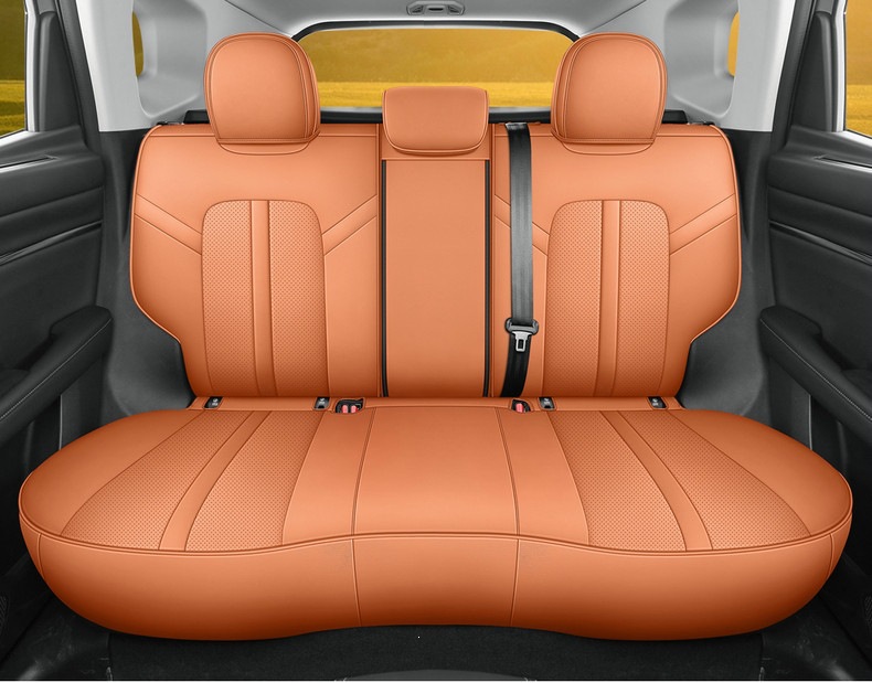 2026 Haval Menglong PLUS five-seater perforated leather breathable and wear-resistant car seat cushion full-cover specialized seat cover