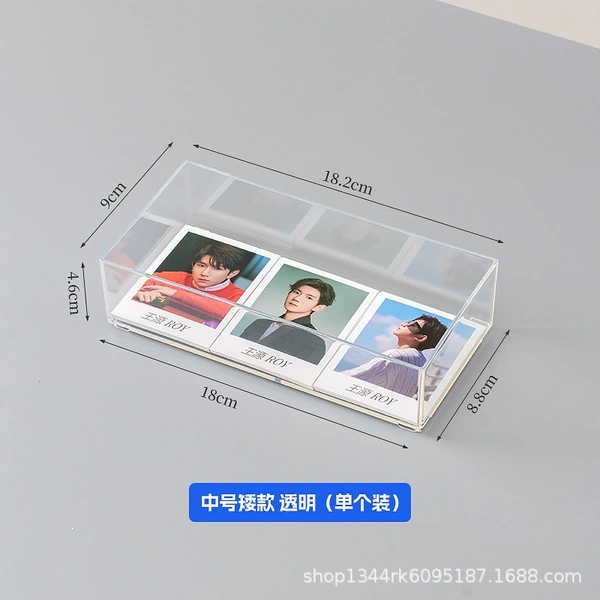 Transparent short style [1 medium size]