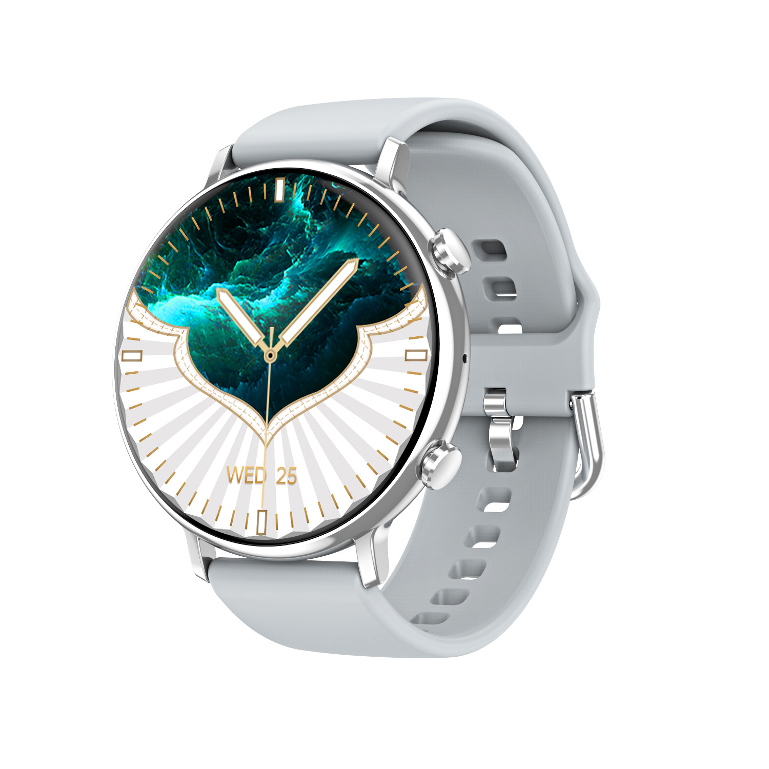 Venta caliente CY700 reloj de mujer Bluetooth llamada NFC Alipay deportivo salud pedómetro reloj inteligente en stock